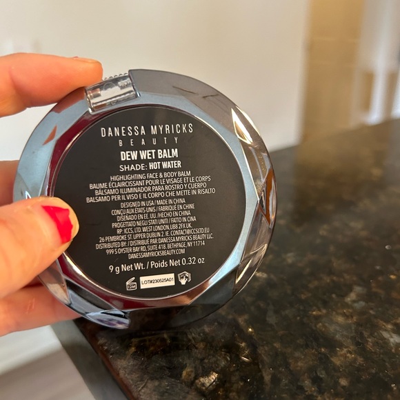 Danessa Myricks Beauty Dew Wet Balm - 0.32 oz. in shade Hot Water - New/Sealed! - Picture 6 of 14